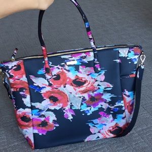 BNWT Kate spade floral bag